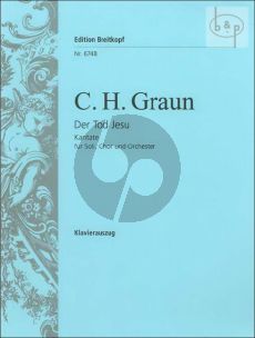 Der Tod Jesu Es-dur (1755) Soli SSTB-SATB[Chor]-Orchester