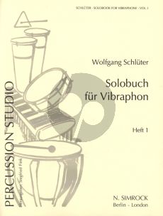 Schluter Solo Buch Vol. 1 Vibraphon