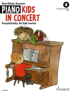 Heumann Piano Kids in Concert (Vorspielstücke, die Spaß machen)