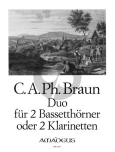 Beyer Duo 2 Bassetthorner oder Klarinetten (Siegfried Beyer)