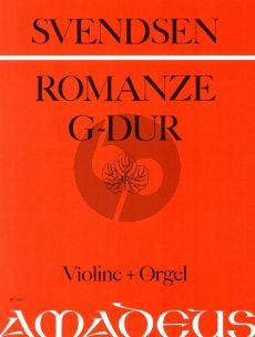 Svendsen Romanze G-dur Op.26 Violin and Orgel (Joachim Dorfmüller)
