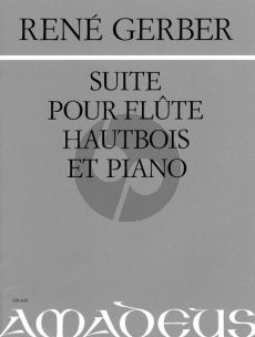 Gerber Suite Flute-Hautbois et Piano (Part./Parties)