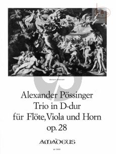 Trio D-dur Op.28 (Flute-Violin-Horn)