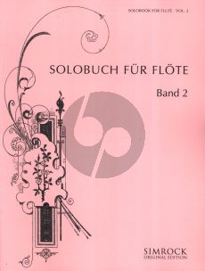 Solobuch Vol. 2 Flöte (Gerhard Otto)