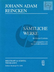 Samtliche Werke Cembalo