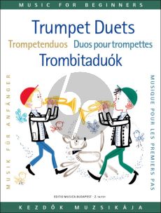 Trumpet Duets for Beginners (transcr. Péter Perenyi)