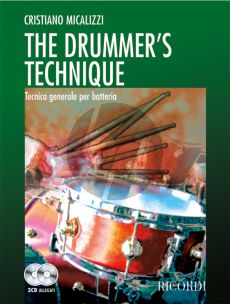 Micalizzi The Drummer's Technique (Book- 2 Cd's)
