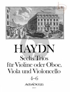 6 Trios Vol. 2 No. 4 - 6 Violine [Ob./Fl.]-Viola-Violoncello