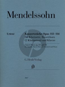 Konzertstucke Op.113-114