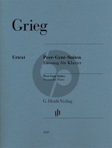 Grieg Peer Gynt Suiten Piano Solo (Henle)