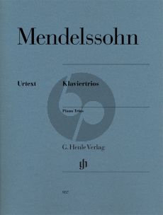 Mendelssohn Klaviertrios Op.49 and Op.66 Vi.-Vc.-Piano