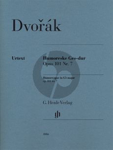 Dvorak Humoreske Ges-dur Op.101 No.7 Klavier (Christian Schaper - Ulrich Scheideler) (Henle-Urtext)