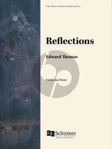 Thomas Reflections Violin and Piano