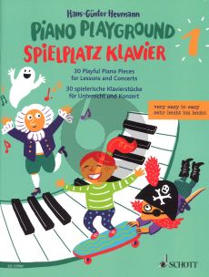 Heumann Piano Playground / Spielplatz Band 1 (30 Playful Piano Pieces for Lessons and Concerts) (Very easy to easy)