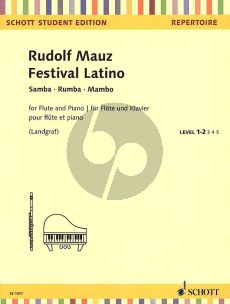 Mauz Festivo Latino Flute and Piano (Gefion Landgraf)