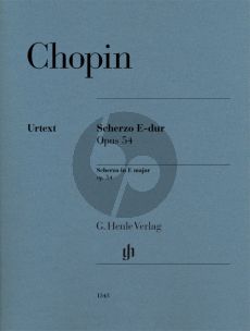 Chopin Scherzo E-major opus 54 (Piano Solo)