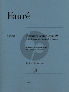 Faure Romance A-major opus 69 Violoncello and Piano