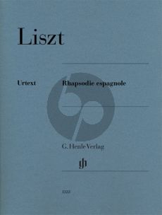 Liszt Rhapsodie espagnole Klavier (Ernst-Günter Heinemann)