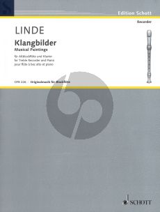 Linde Klangbilder Altblockflote und Klavier