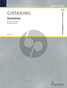 Gieseking Sonatine for Flute and Piano