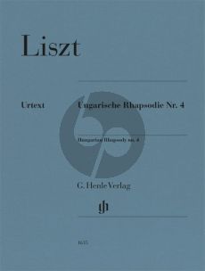 Liszt Hungarian Rhapsody No. 3 Piano solo (edited by Peter Jost)