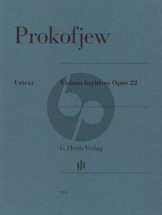 Prokofieff Visions fugitives op. 22 Piano Solo