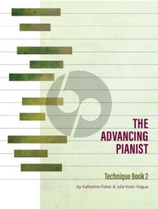 The Advancing Pianist Technique Book 2 (Piano Safari)