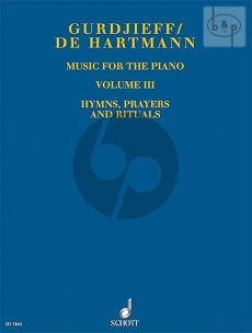 Music for Piano Vol.3 Hymns, Prayers and Rituals