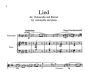 Rachmaninoff  Lied f-minor for Violoncello and Piano (First Edition David Butler Cannata)