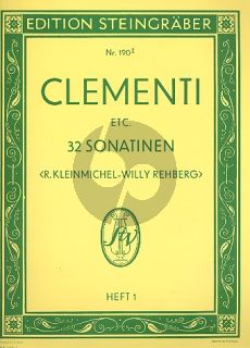 Clementi etc. Vol.1