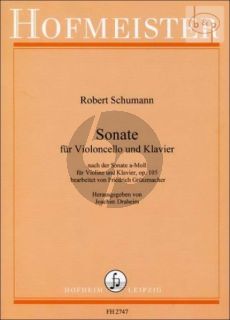 Sonate a-moll Op.105