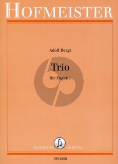 Trio 3 Bassoons