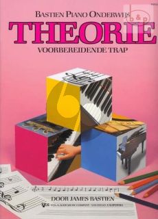 Piano Onderwijs Theorie Voorbereidende Trap