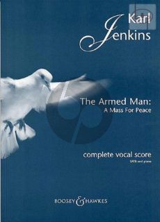 Jenkins The Armed Man (Mass of Peace) (Vocal Score)