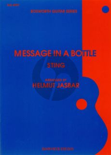Sting Message in a Bottle guitar (transcr. Helmut Jasbar)