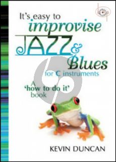 It's Easy to Improvise Jazz & Blues (C Instr.)