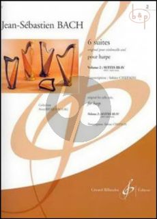 6 Suites Vol.2 (Suite No.3 - 4 BWV 1009 - 1010) (orig. Violoncelle) (transcr. Sabine Chefson)
