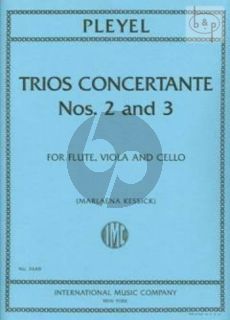 Trio Concertante No.2 D-major and No.3 F-major