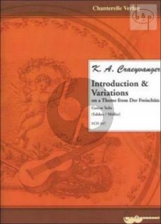 Introduction & Variations on the theme from der Freischutz