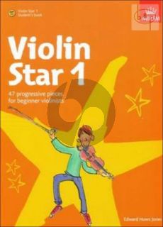 Violin Star 1 Student's Book Book with Cd