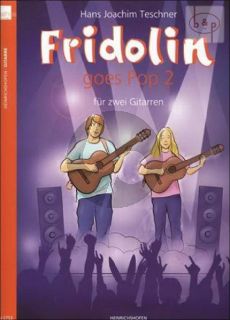 Fridolin goes Pop 2 for 2 Guitars