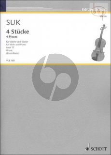 4 Stucke Op.17 (edited by Wolfgang Birtel)