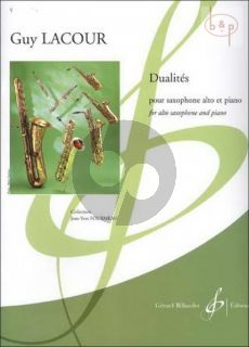 Dualites pour Saxophone Alto et Piano