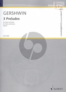 3 Preludes Flute and Piano