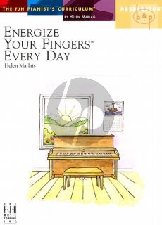 Energize your Fingers Preparatory Book