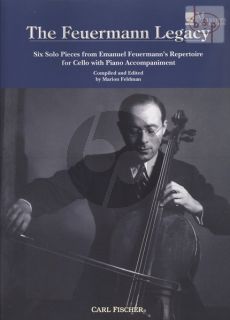 The Feuermann Legacy for Cello and Piano