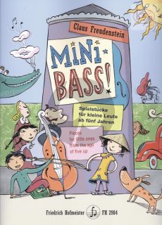 Mini Bass! (Pieces for little Ones from the age of five up)