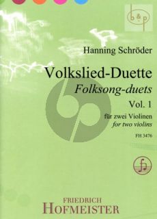 Volkslied Duette Vol.1