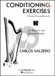 Conditioning Exercises for Beginners and Advanced Harpists