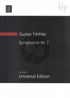 MKahler Symphony No.7 Study Score